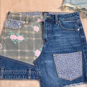 Urban Outfitters Jean skirt